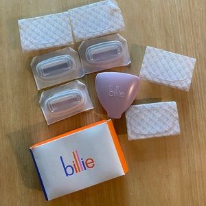 Billie Razor Blade Refills and Travel Cover